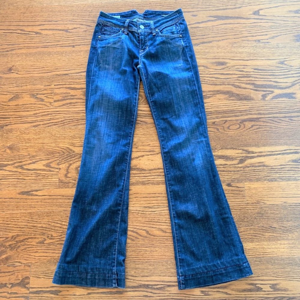 Citizens of Humanity Faye Wide Leg Anchor Jeans